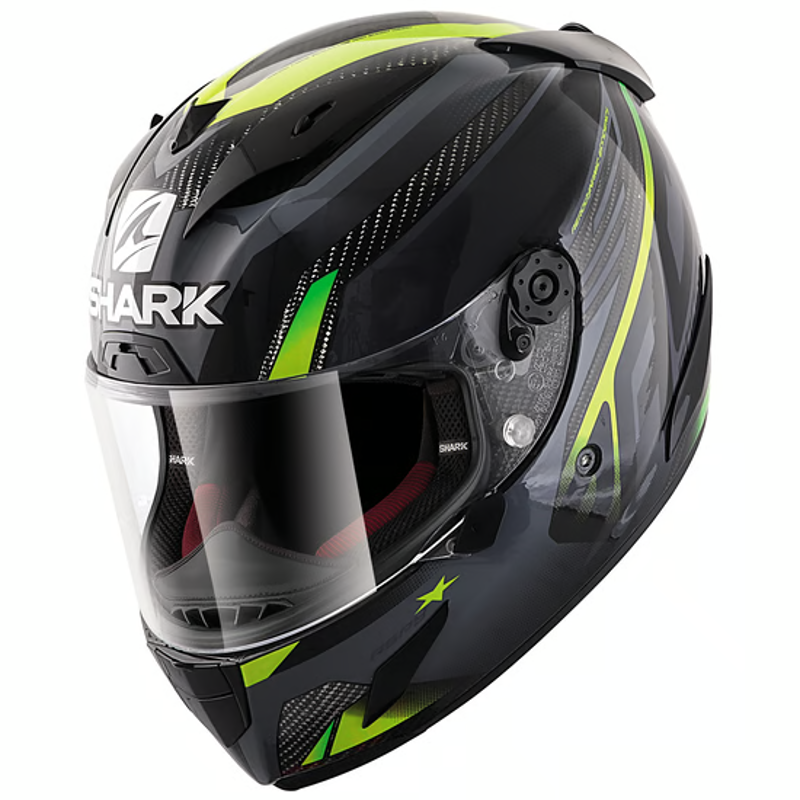 HELMET SHARK RACE-R PRO CARBON ASPY GREEN